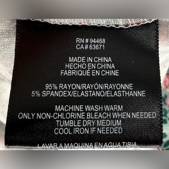 BCBG Paris Women's Summer Cut Out Tie Sleeveless Dress - Picture 12 of 12